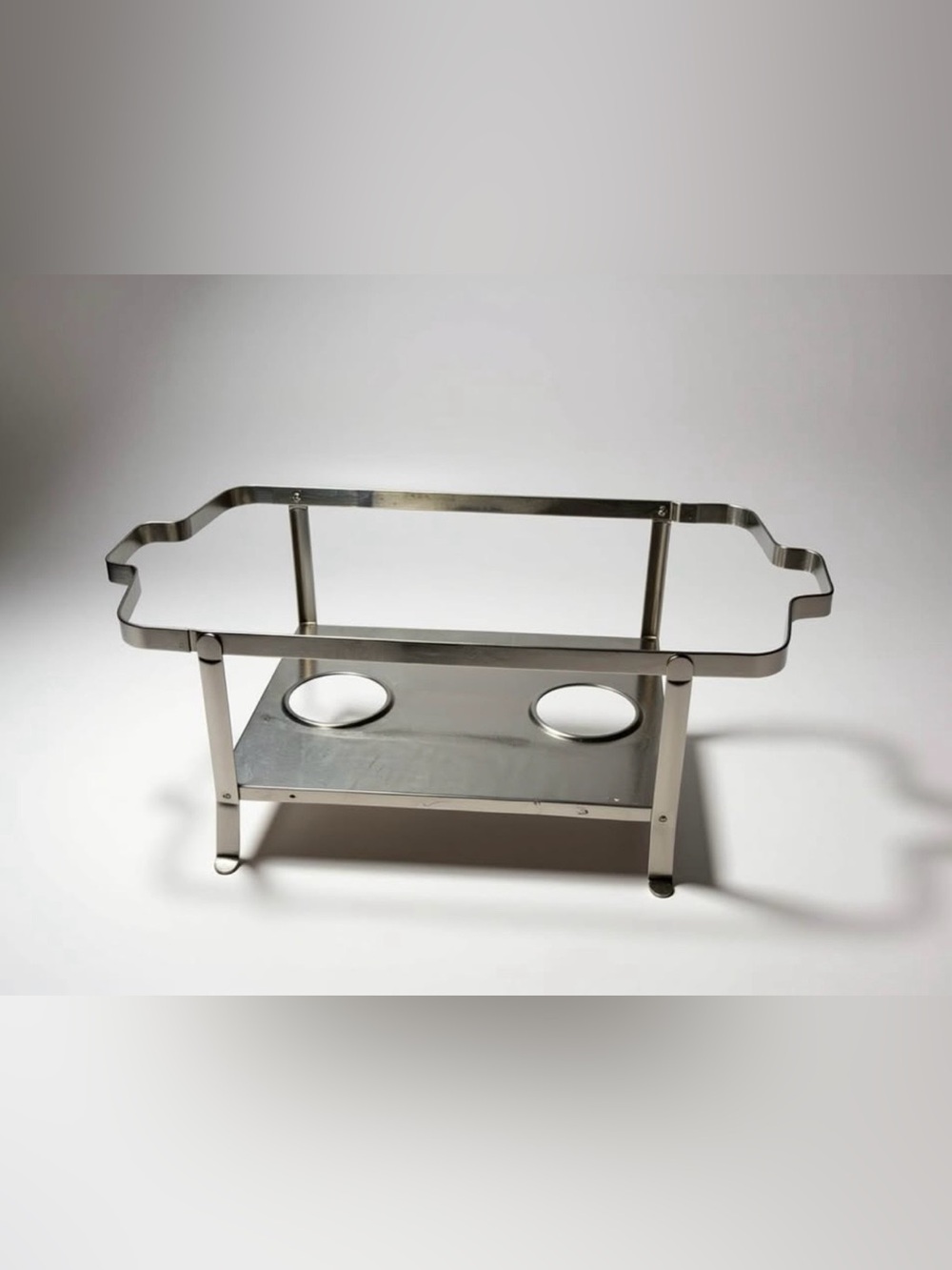Commercial Stainless Steel Chafing Dish Stand – Full-Size Buffet